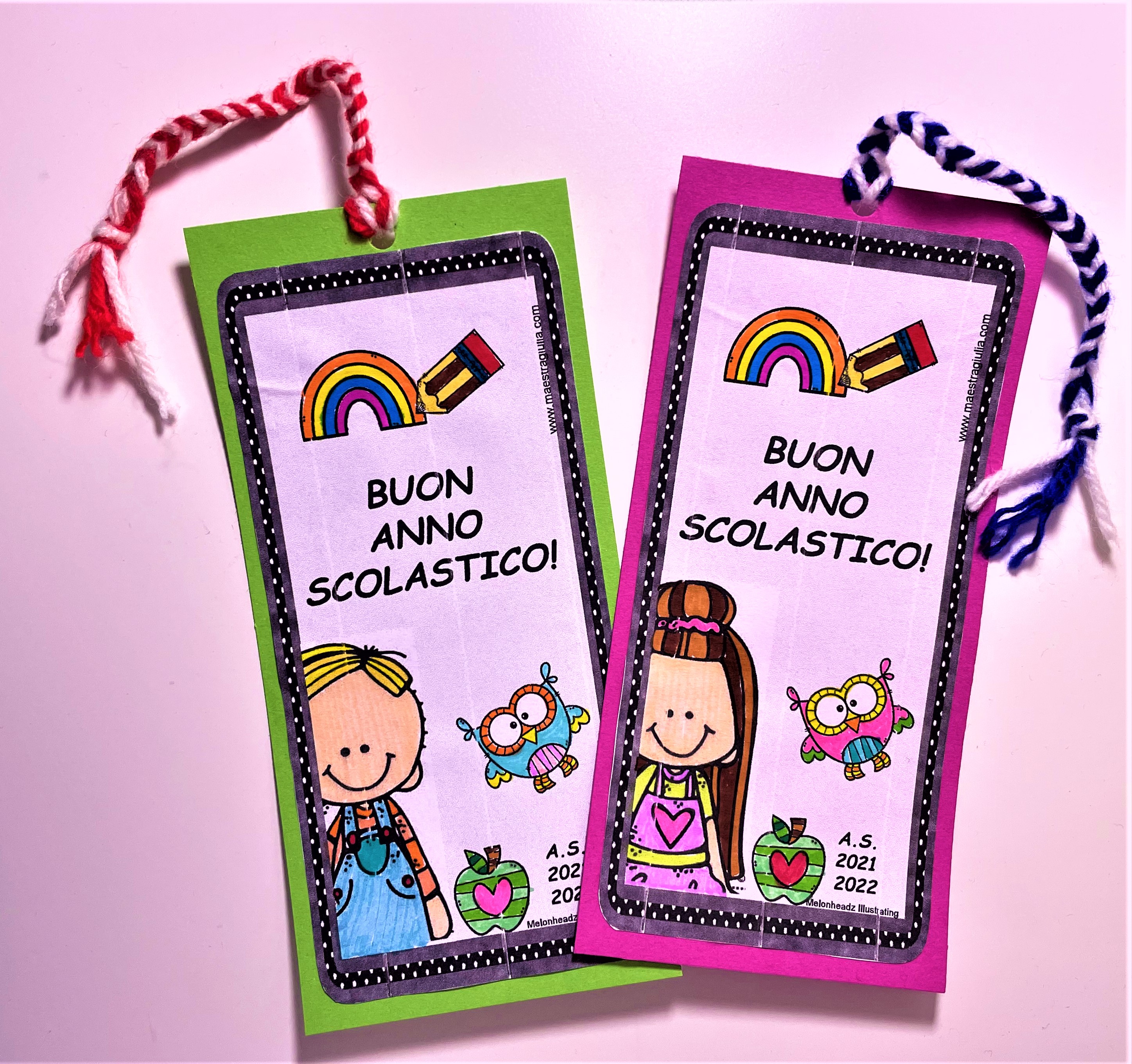 Segnalibro In Legno Per Foto 1° E Ultimo Giorno Di Scuola: Accessorio Ricordo Per La Classe - 4